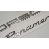 Porsche Panamera Bagaj 3M 3D ABS Yazı Logo Amblem Seti - 3