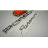 Porsche Panamera Bagaj 3M 3D ABS Yazı Logo Amblem Seti - 4