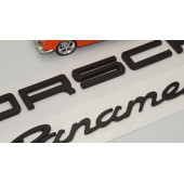 Porsche Panamera Bagaj 3M 3D ABS Yazı Logo Amblem Seti - 3