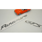 Porsche Panamera GTS Bagaj 3M 3D ABS Yazı Logo Amblem Seti - 2