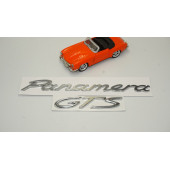 Porsche Panamera GTS Bagaj 3M 3D ABS Yazı Logo Amblem Seti - 3
