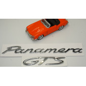 Porsche Panamera GTS Bagaj 3M 3D ABS Yazı Logo Amblem Seti - 4