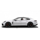 Porsche Panamera S Bagaj 3M 3D ABS Yazı Logo Amblem Seti - 5