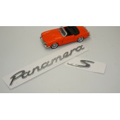 Porsche Panamera S Bagaj 3M 3D ABS Yazı Logo Amblem Seti thumbnail 2