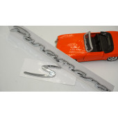 Porsche Panamera S Bagaj 3M 3D ABS Yazı Logo Amblem Seti thumbnail 4