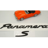 Porsche Panamera S Bagaj 3M 3D ABS Yazı Logo Amblem Seti - 3