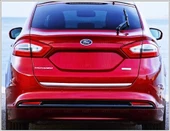 FORD  Mondeo  Krom Bagaj Alt Çıtası 2016 Üzeri Paslanmaz Çelik thumbnail 4