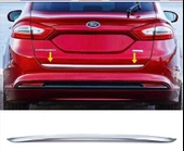 FORD  Mondeo  Krom Bagaj Alt Çıtası 2016 Üzeri Paslanmaz Çelik thumbnail 1
