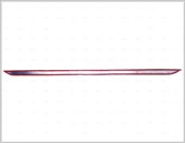 FORD  Mondeo  Krom Bagaj Alt Çıtası 2016 Üzeri Paslanmaz Çelik thumbnail 2