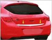 Opel Astra J Krom Bagaj Alt Çıtası 2009-2015 Arası P.Çelik (HB) thumbnail 1
