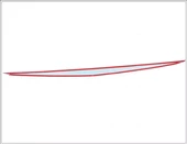 Opel Astra J Krom Bagaj Alt Çıtası 2009-2015 Arası P.Çelik (HB) thumbnail 5