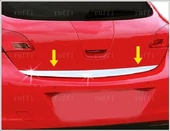 Opel Astra J Krom Bagaj Alt Çıtası 2009-2015 Arası P.Çelik (HB) thumbnail 2