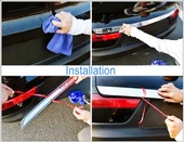 Opel Astra J Krom Bagaj Alt Çıtası 2009-2015 Arası P.Çelik (HB) thumbnail 4