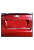 Chevrolet Aveo Sedan T200 Krom Bagaj Alt Çıta P.Çelik 2005-2011 Arası thumbnail 4