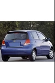 Chevrolet Aveo HB Krom Bagaj Alt Çıtası 2005-2011 Arası Paslanmaz Çelik thumbnail 4