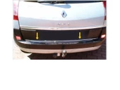 Renault Scenic 2 Krom Alt Bagaj Çıtası 2005 Üzeri P. Çelik thumbnail 1