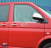 Vw T5 Caravelle Krom Cam Çıtası 2 Prç. 2004-2015 P. Çelik thumbnail 2