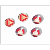 FORD Connect Krom Kilit Açma Çerçeve 5 Pcs 2009-2014 P.çelik thumbnail 3