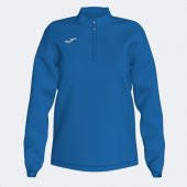 Joma Running Nigh Mavi Kadın Yarım Fermuar Sweat - 1