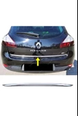 Renault Megane 3 Krom Bagaj Alt Çıtası 2010-2016 P. Çelik (HB) thumbnail 1