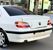 Peugeot 406 Krom Bagaj Alt Çıtası 1995-2005 P.Çelik thumbnail 4