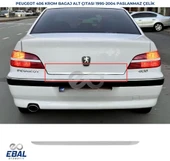 Peugeot 406 Krom Bagaj Alt Çıtası 1995-2005 P.Çelik thumbnail 1