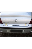 Peugeot 407 Krom Bagaj Alt Çıtası 2005 Üzeri P.Çelik thumbnail 1