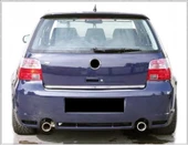 Vw Golf 4 Krom Bagaj Alt Çıtası 1998-2004 Arası P.çelik thumbnail 1