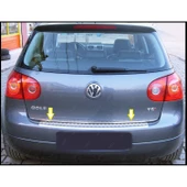 VW Golf 5 HB Krom Bagaj Alt Çıtası 2004-2009 Arası P.Çelik thumbnail 1