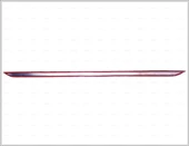 VW Golf 5 Plus Krom Alt Bagaj Çıtası 2004 Üzeri P. Çelik thumbnail 2