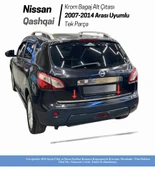 Nissan Qashqai Krom Bagaj Alt Çıtası 2007-2014 P.Çelik thumbnail 5