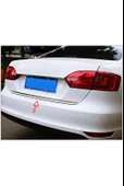 VW Jetta Krom Bagaj Alt Çıtası 2011-2015 Arası Paslanmaz Çelik - 1