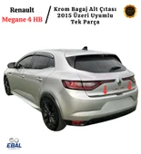 Renault Megane 4 Krom Bagaj Alt Çıtası 2015 Üzeri P. Çelik (HB) - 2