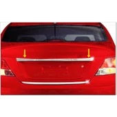 Hyundai Accent Blue Krom Bagaj Alt Çıtası 2011 Üzeri P. Çelik thumbnail 1