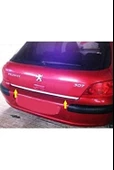 Peugeot 307 Krom Bagaj Alt Çıtası 2000 Üzeri P.Çelik thumbnail 1