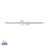 VW Touran Krom Alt Bagaj Çıtası 2009 Üzeri Paslanmaz Çelik thumbnail 4