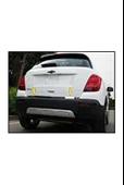 Chevrolet TRAX Krom Bagaj Alt Çıtası 2012 Üzeri P. Çelik thumbnail 1