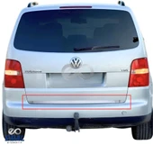 VW Touran Krom Alt Bagaj Çıtası 2009 Üzeri Paslanmaz Çelik thumbnail 2