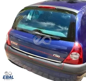 Renault Clio 2 HB Krom Alt Bagaj Çıtası 1998-2005 P.Çelik thumbnail 2