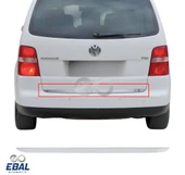 VW Touran Krom Alt Bagaj Çıtası 2009 Üzeri Paslanmaz Çelik thumbnail 1