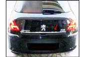 Peugeot 308 Krom Bagaj Alt Çıtası 2007-2013 Arası P.Çelik - 1