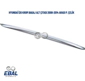 Hyundai i20 Krom Bagaj Alt Çıtası 2008-2014 Arası P. Çelik thumbnail 4