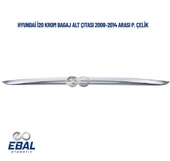 Hyundai i20 Krom Bagaj Alt Çıtası 2008-2014 Arası P. Çelik thumbnail 3