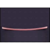 Hyundai Accent Blue Krom Bagaj Alt Çıtası 2011 Üzeri P. Çelik thumbnail 3