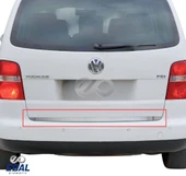 VW Touran Krom Alt Bagaj Çıtası 2009 Üzeri Paslanmaz Çelik thumbnail 3