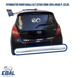 Hyundai i20 Krom Bagaj Alt Çıtası 2008-2014 Arası P. Çelik thumbnail 1