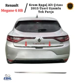 Renault Megane 4 Krom Bagaj Alt Çıtası 2015 Üzeri P. Çelik (HB) - 1