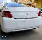 Peugeot 301 Krom Bagaj Alt Çıtası 2012 Üzeri P.Çelik - 3
