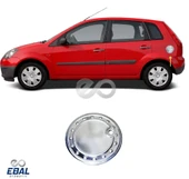 Ford Fiesta Krom Depo Kapağı 2002-2008 Arası P. Çelik thumbnail 1