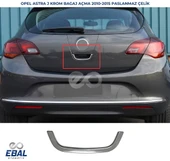 Opel Astra J HB Krom Bagaj Açma 2010-2015 P. Çelik thumbnail 1